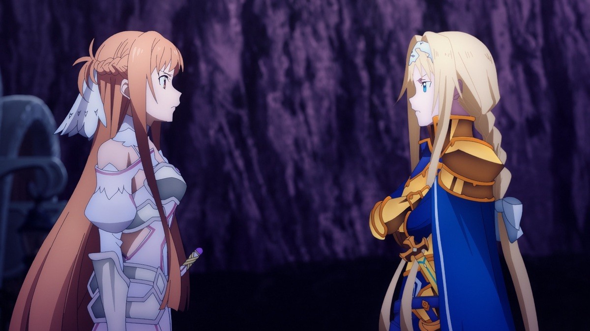 《刀剑神域 Alicization WoU》亚丝娜对峙爱丽丝场面火爆