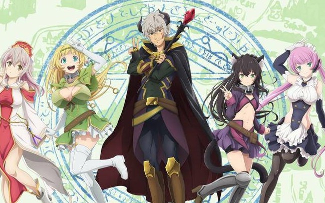 《异世界魔王与召唤少女的奴隶魔术》第二季 制作决定