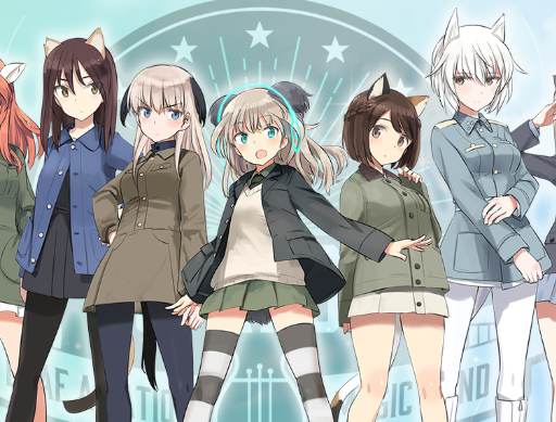 动画《光辉魔女》预告