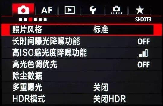摄影入门：新买的相机，这几个功能要先设置一下！ 