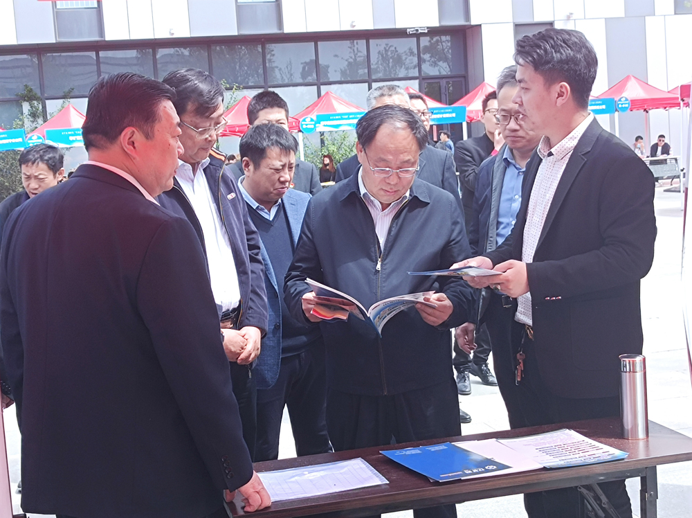 我集团应邀参加济宁市2021年“军岗日”退役军人专场大型招聘会