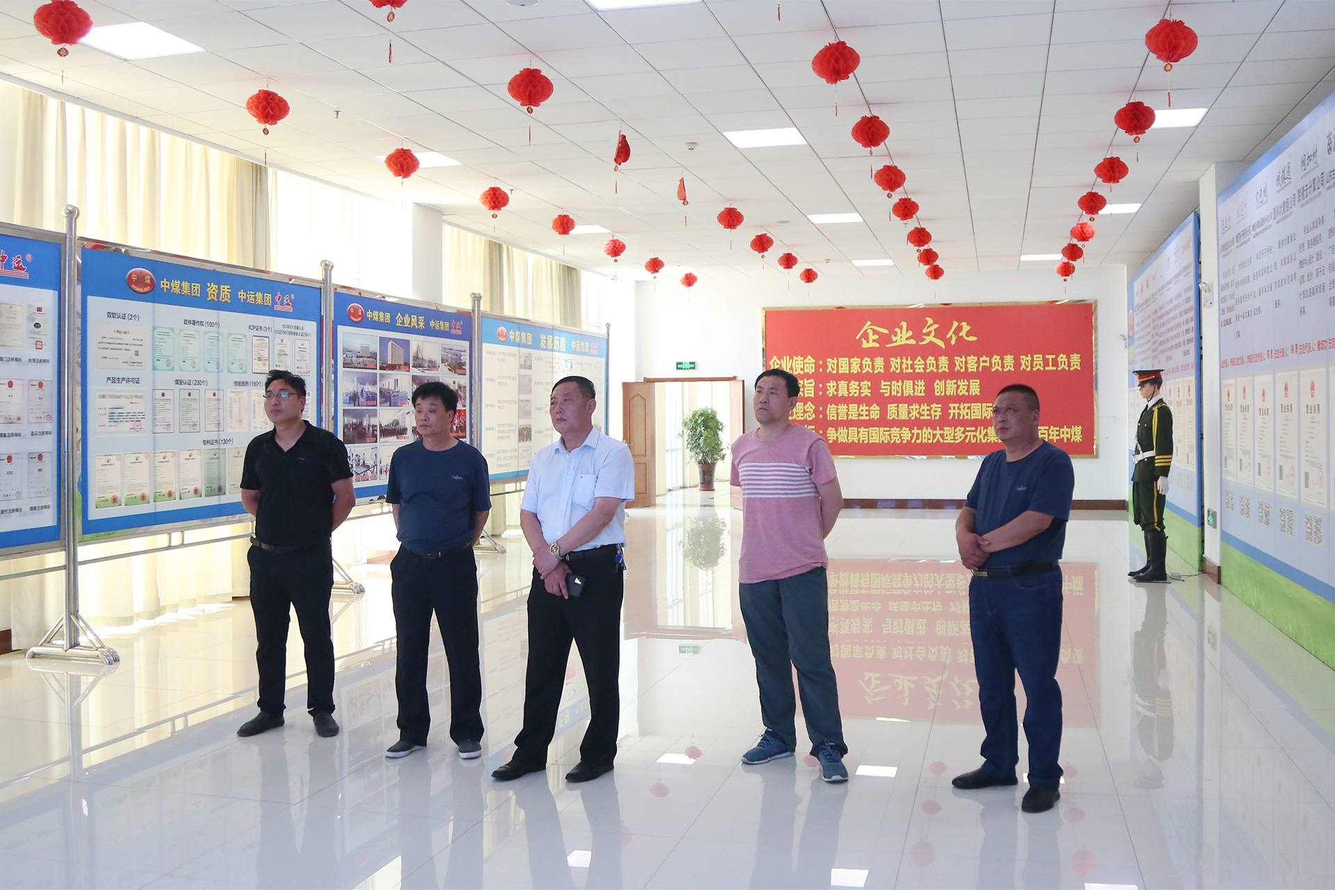 热烈欢迎国家安全生产抚顺矿用设备检测检验中心专家莅临集团产品检验